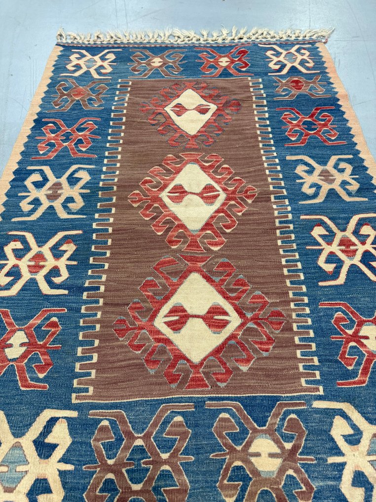 Kilim Anatolio Εξαιρετικά λεπτό - Χαλί - 124 cm - 77 cm #2.1