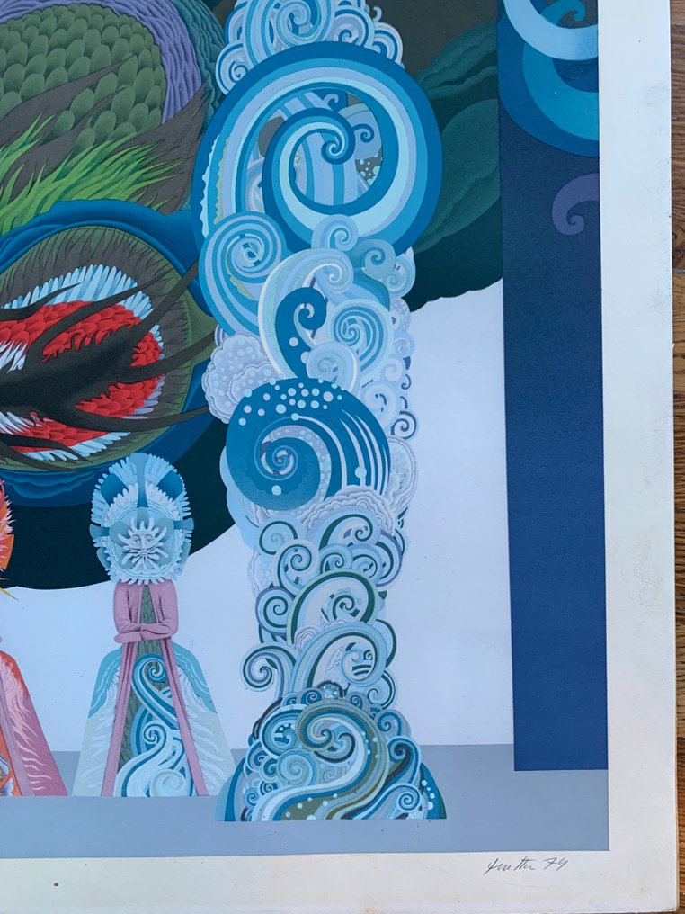 Hutter Wolfgang (1928-2014) - Il flauto magico #2.1