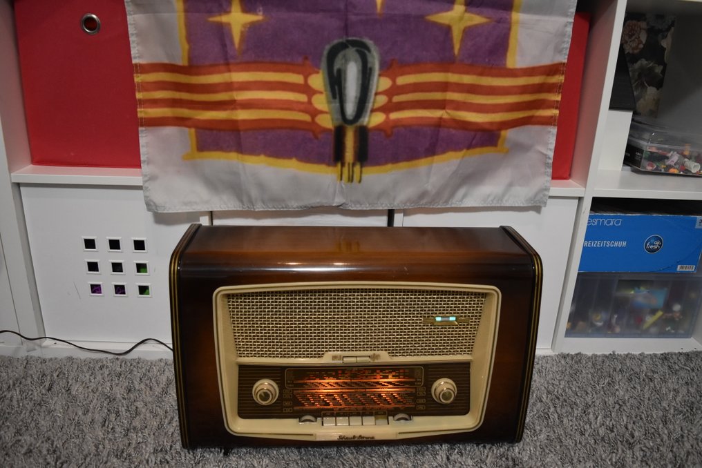 Schaub Lorenz - Goldina 58 Type 3004 电子管收音机 #2.1