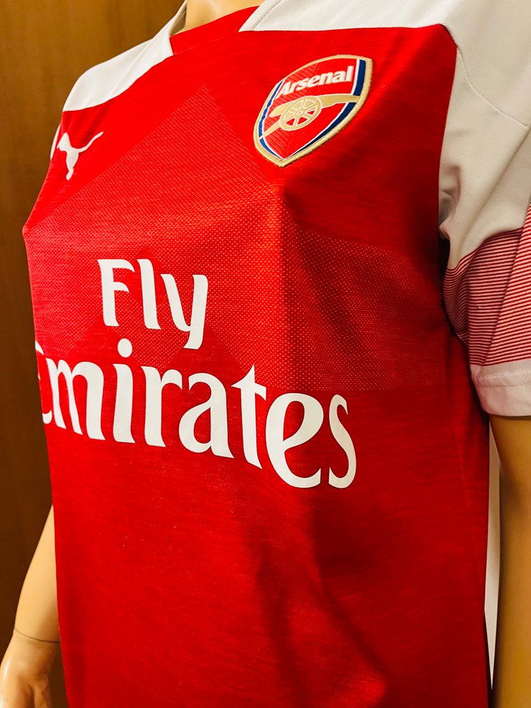 Arsenal - Αγγλικό Πρωτάθλημα Ποδοσφαίρου - 2018 - Φανέλα ποδοσφαίρου #4.3