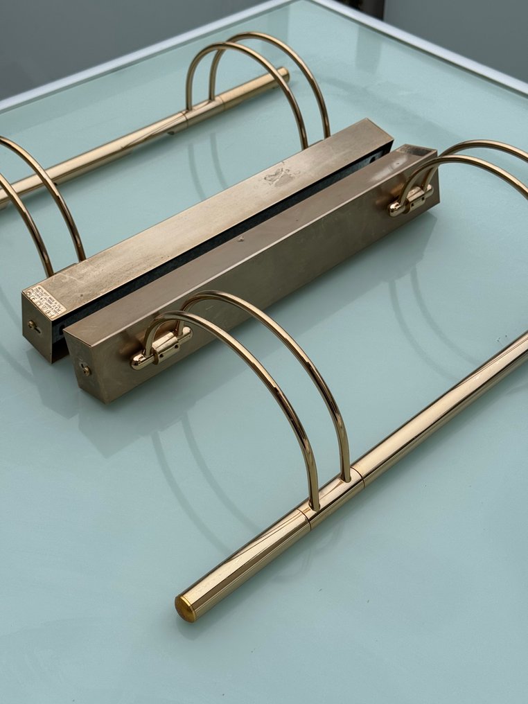 Wandkandelaar (2) - Messing #2.1