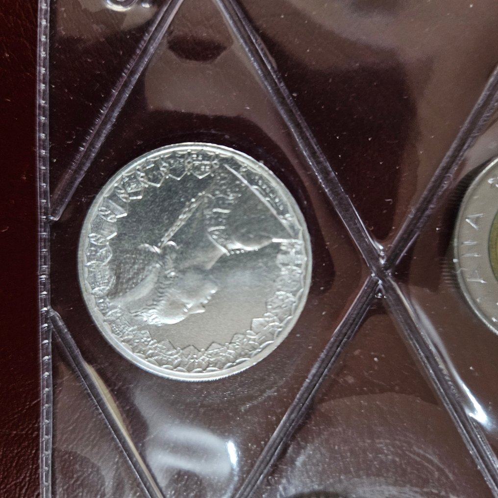 Ιταλία, Δημοκρατία Divisionale 11 Valori 1995 - Mascagni -  (χωρίς τιμή ασφαλείας) #2.1