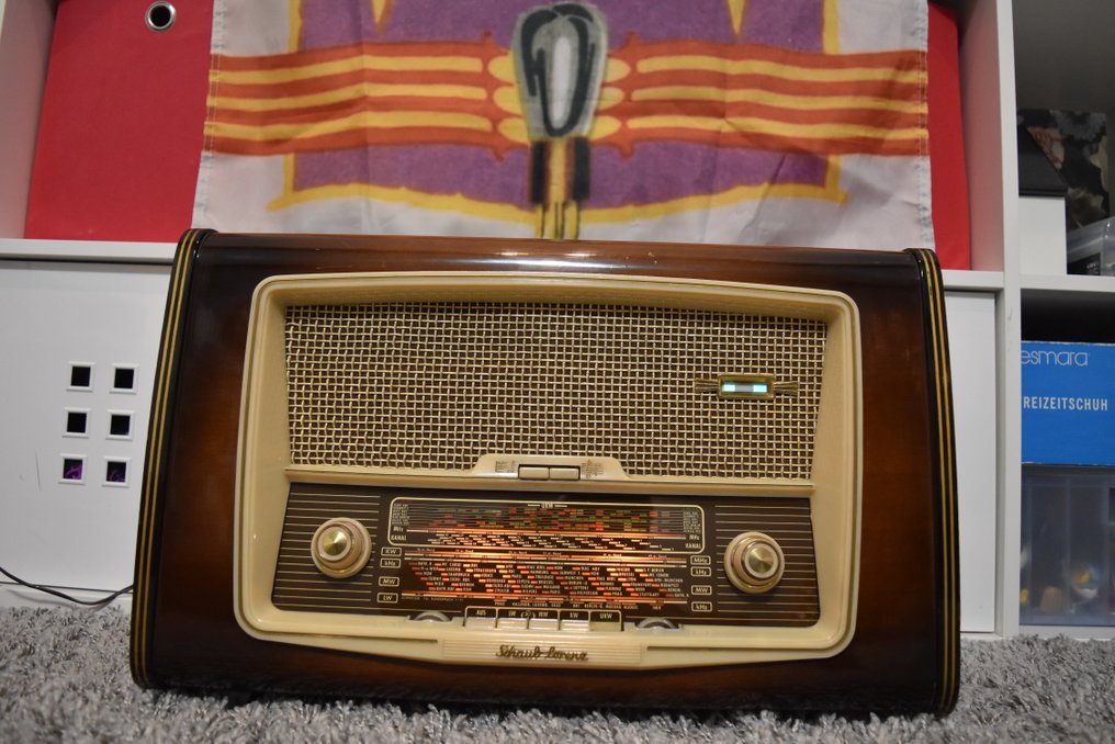 Schaub Lorenz - Goldina 58 Type 3004 电子管收音机 #1.0