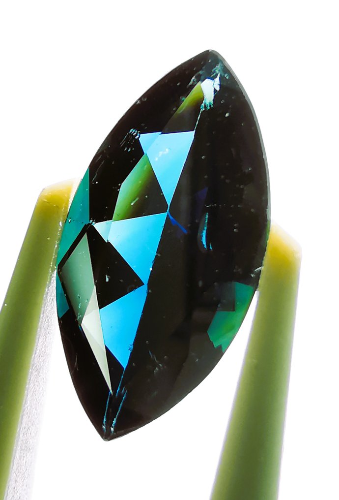 No reserve price - 1 pcs Blue Sapphire - 2.68 ct - Instituto Gemólogico Español (IGE) #1.0