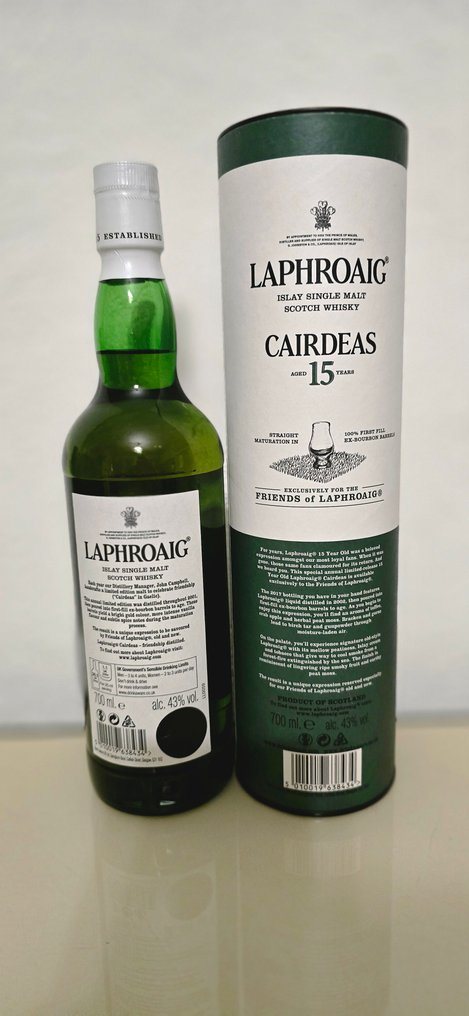 Laphroaig 15 years old Cairdeas - 700ml #1.0