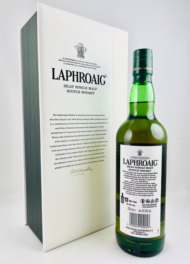 Laphroaig 1988 34 years old The Ian Hunter Story - Book 5 - Original Bottling  - b. 2022  - 700ml #1.0