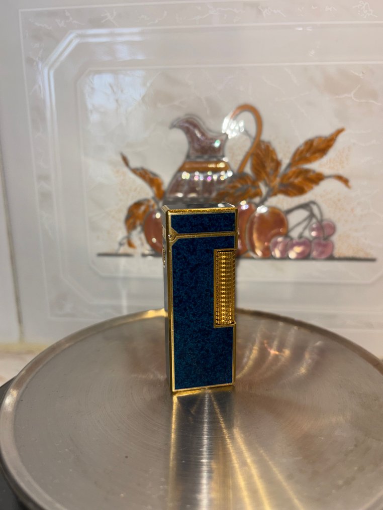 Dunhill - Rollagas - Lighter - Gold-plated, Enamel #4.3