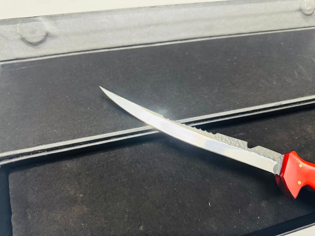 厨刀 - 鱼片刀 -  日本鱼片刀（061） - 少钢环氧树脂与盒子 - 日本 - 日本鱼片刀 #2.1