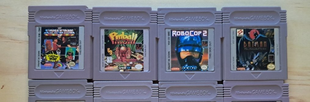 Nintendo - Gameboy Classic - lot of 8 bootleg games - Videogioco #3.2