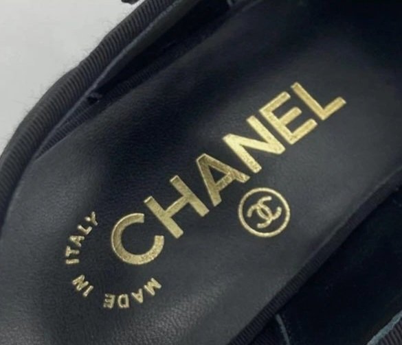 Chanel - Sandals - Size: EU 38 #3.2