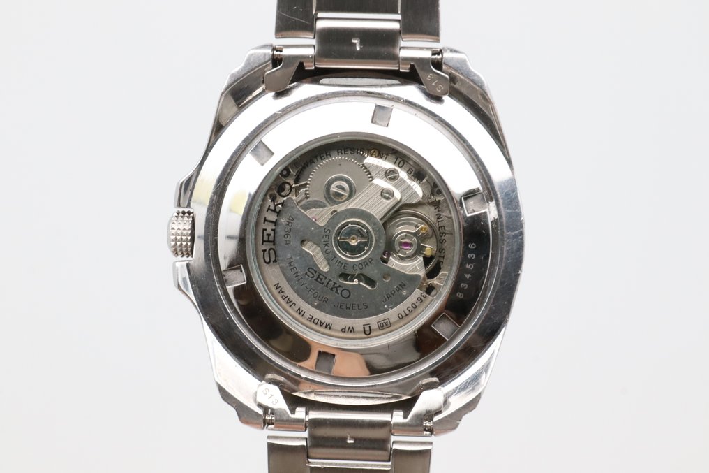 Seiko - Seiko 5 - Ohne mindestpreis - SRP599J1 | 4R36-03T0 - Herren - 2010–2020 #4.3