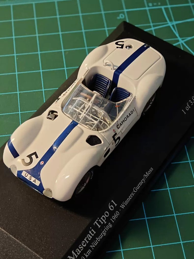 1:43 - Modell autó - Maserati Tipo 61 #4.3