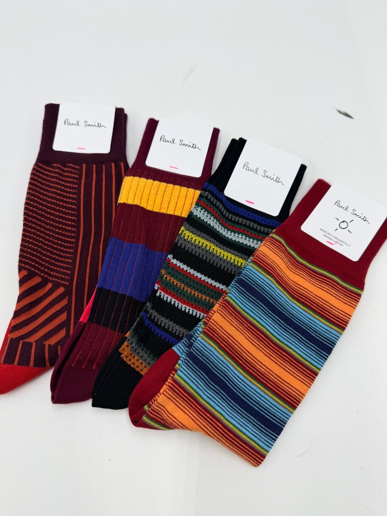 Paul Smith - Lot of 4 new pairs of soc - Ensemble d'accessoires de mode #1.0