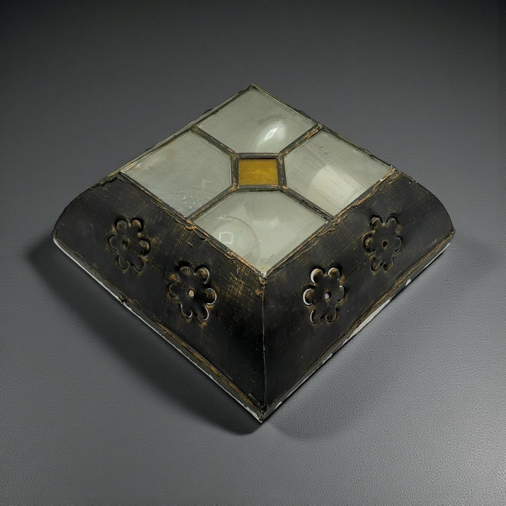 Lampada - Smalto, Ferro - Vetrina Colori #1.0