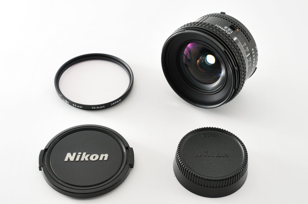 Nikon AF Nikkor 2,8/20mm [#1035] Camera lens #1.0