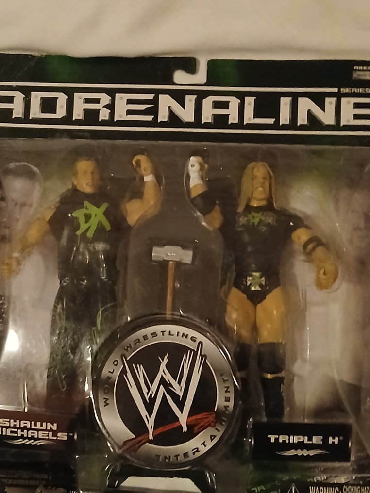 杰克仕太平洋公司 - 可动人偶 WWE Classic Superstars / Adrenaline sets - 2000-2010 - U.S. #3.2