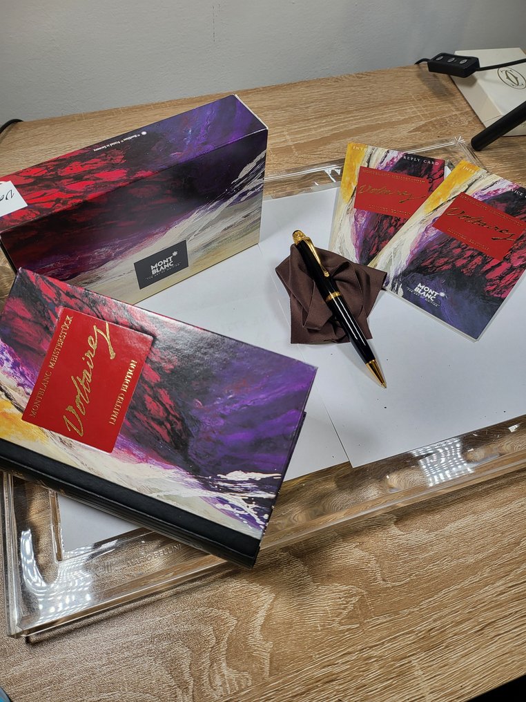 Montblanc - Writers Edition Voltaire - Mechanical pencil #1.0