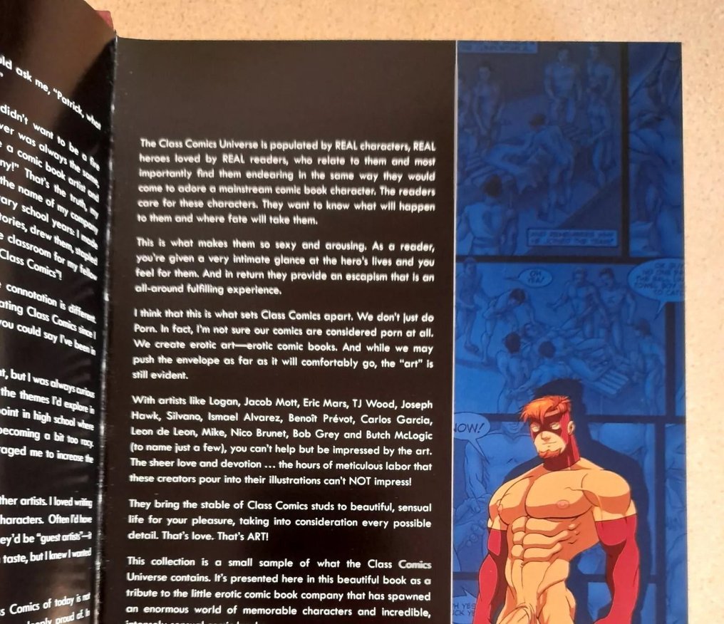 Patrick Fillion - Heroes with Hardons: The Big Book of Class Comics - 2011 #3.2