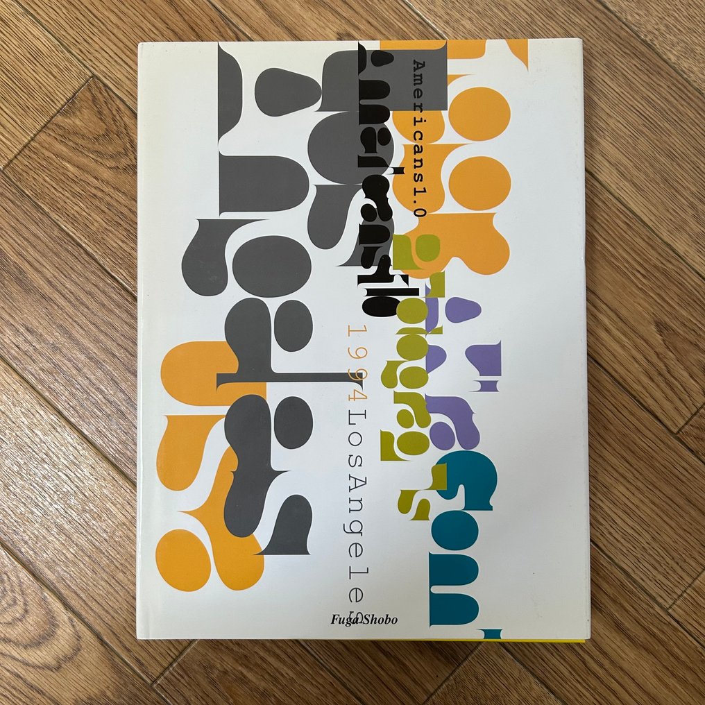 Akira Gomi - Americans1.0 - 1998 #4.3