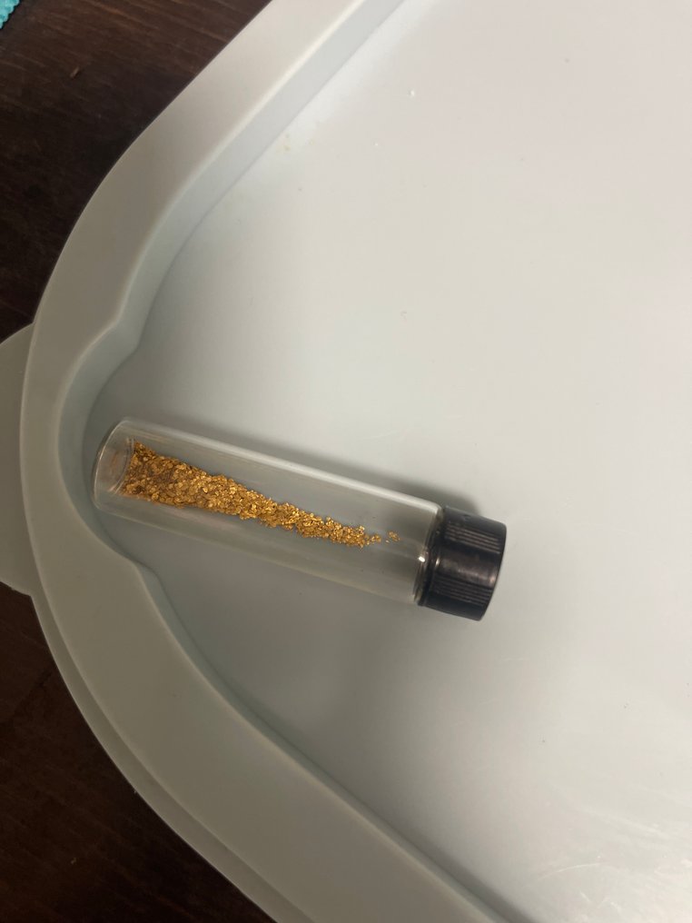 Aur Colecție de Minerale - Înălțime: 1 cm- 1 g - (1) #1.0