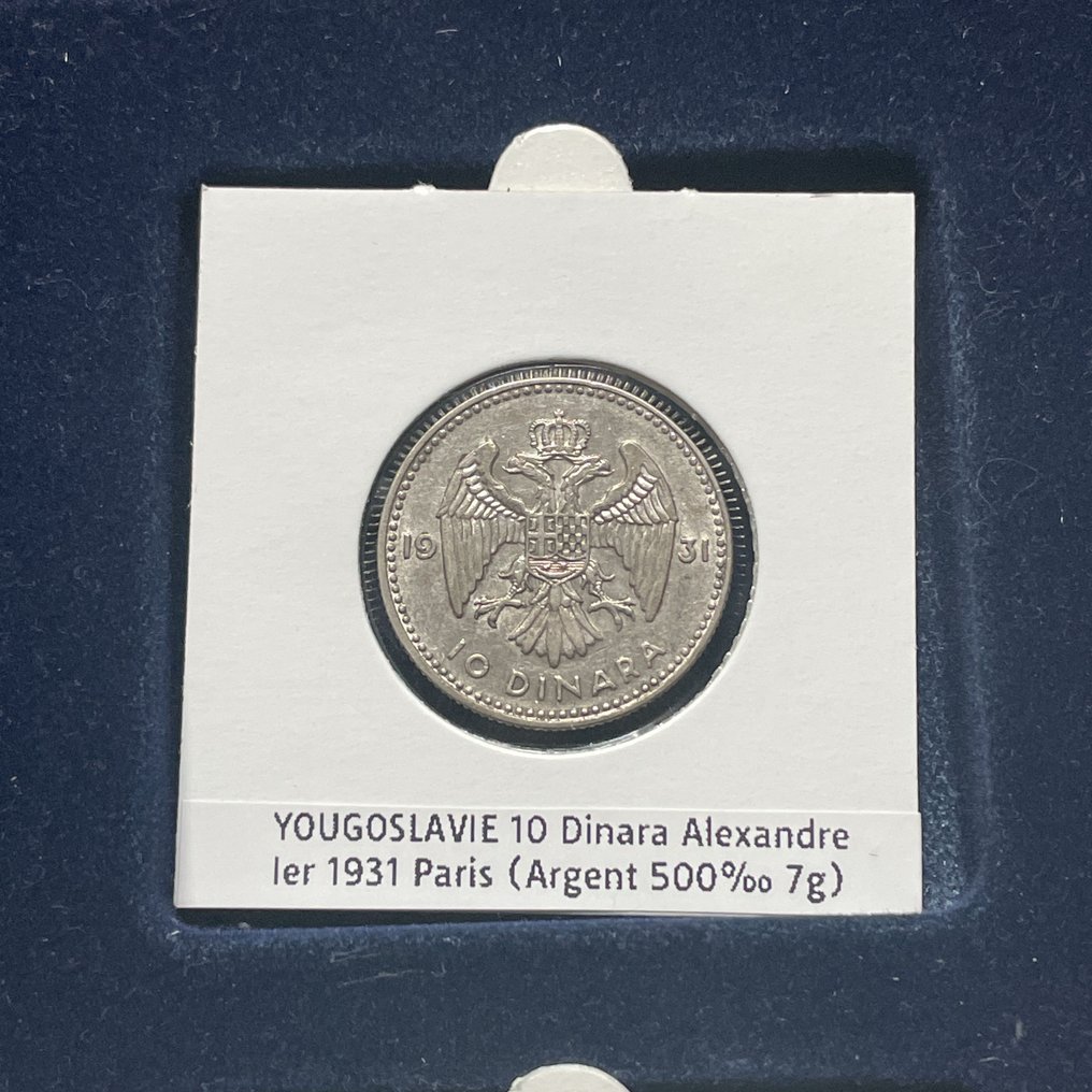 Verden. Lot de 297 Monnaies du monde dont Or et Argent et 5 kgs de vrac. 1767-2021  (Ingen reservasjonspris) #4.3