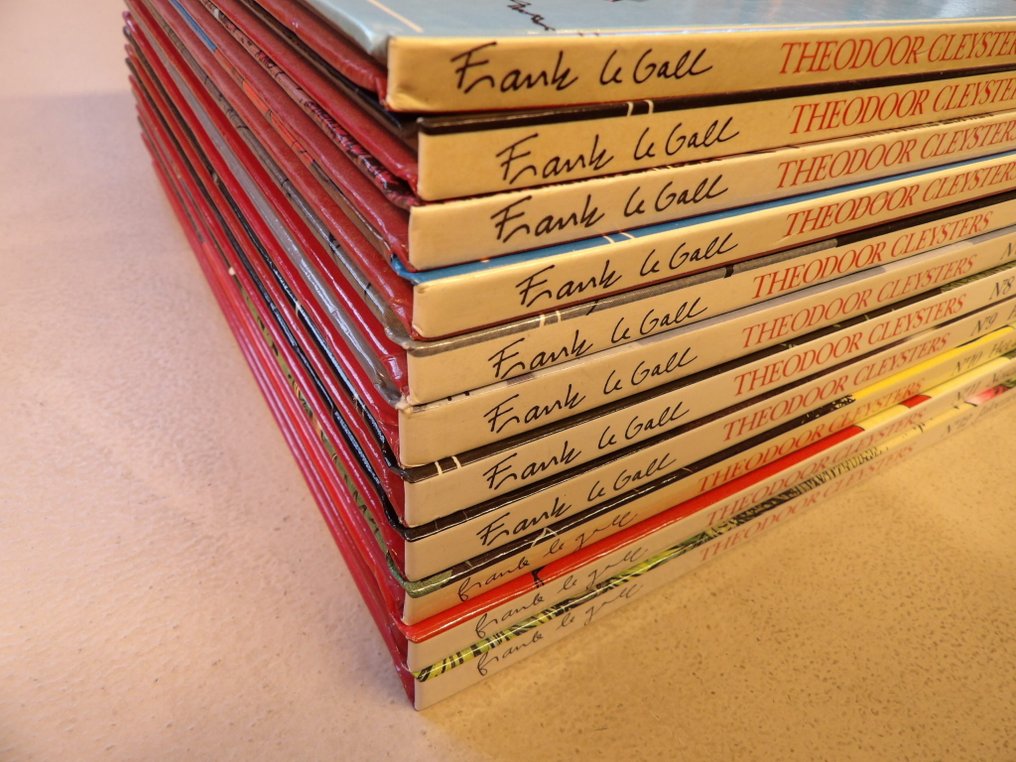 Theodoor Cleysters - 1 t/m 12 (minus nr 7) - Opeenvolgende reeks HC - 11 Album - 1997/2005 #2.1