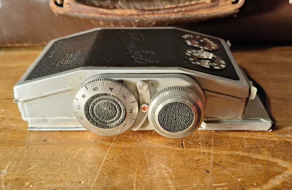 Plaubel Makina III – Anticomar 1:2.9/100mm + Weitwinkel Orthar 1:6.8/73mm – Originele Medium format camera #3.2