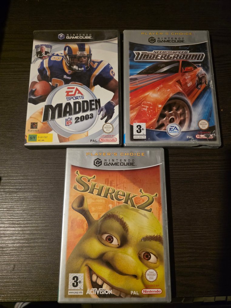 Nintendo - Gamecube - Lot of 13 - Videospil - I original æske #3.2
