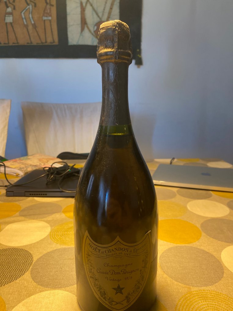 1978 Dom Pérignon - Champagne Brut - 1 Bottle (0.75L) #4.3