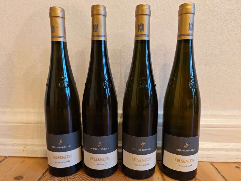 2017 Schäfer-Fröhlich Felseneck - Nahe Grosses Gewächs - 4 Bottles (0.75L) #1.0