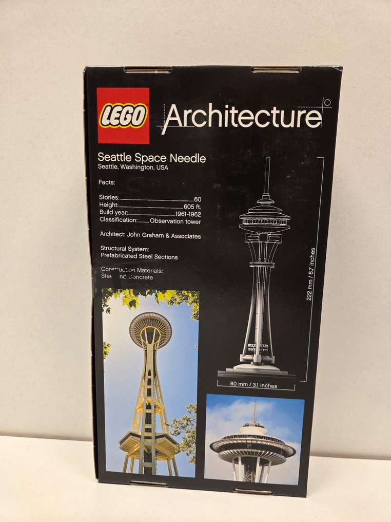 Lego Set - 21003 - Architecture - Seattle Space Needle #4.3