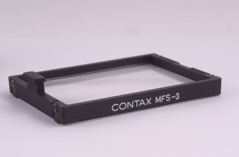 Contax MFS-3 Matte Focusing Screen for 645 | Viewfinder #4.3