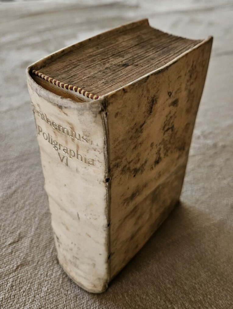 Johannes Trithemius - Libri Polygraphiae VI (Okkultismus, Kryptographie, Astrologie) - 1613 #1.0