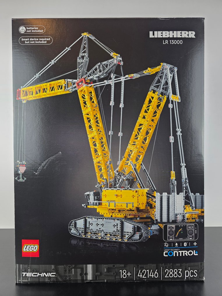 Lego Set - 42146 - Technic - Sealed Lego 42146 Liebherr Crawler Crane LR 13000 #1.0