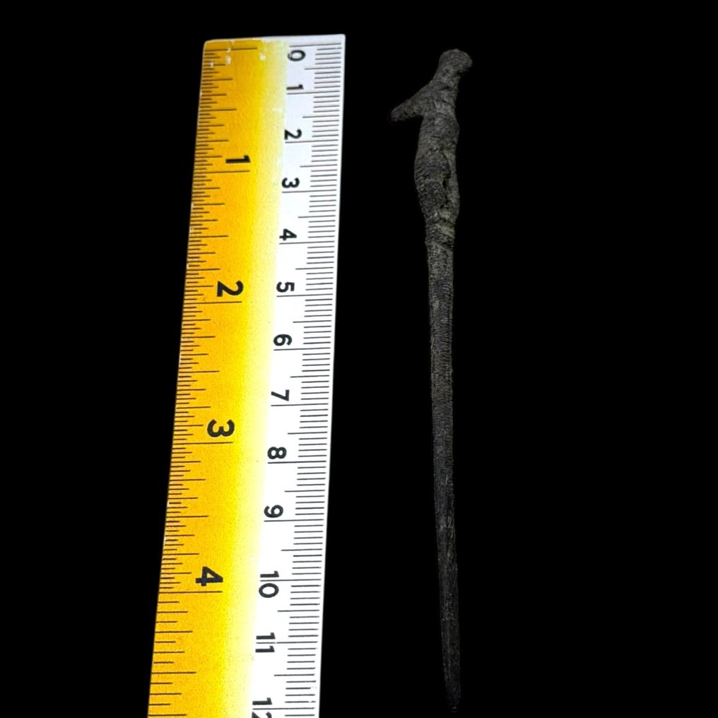 Αρχαία Ρωμαϊκή Μπρούντζος Καρφίτσα μαλλιών  (χωρίς τιμή ασφαλείας) #2.1