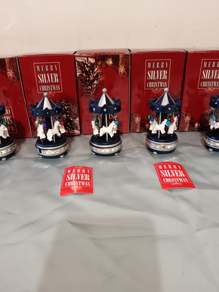 Joulukoristeet Bagutta argenti Giostra (12) - Hopeoitu #4.3