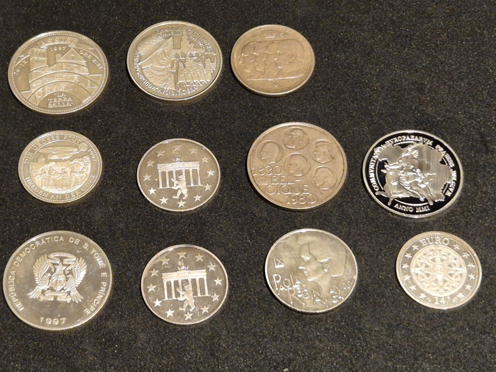 欧洲. Medal Lot 11 stuks  (没有保留价) #1.0