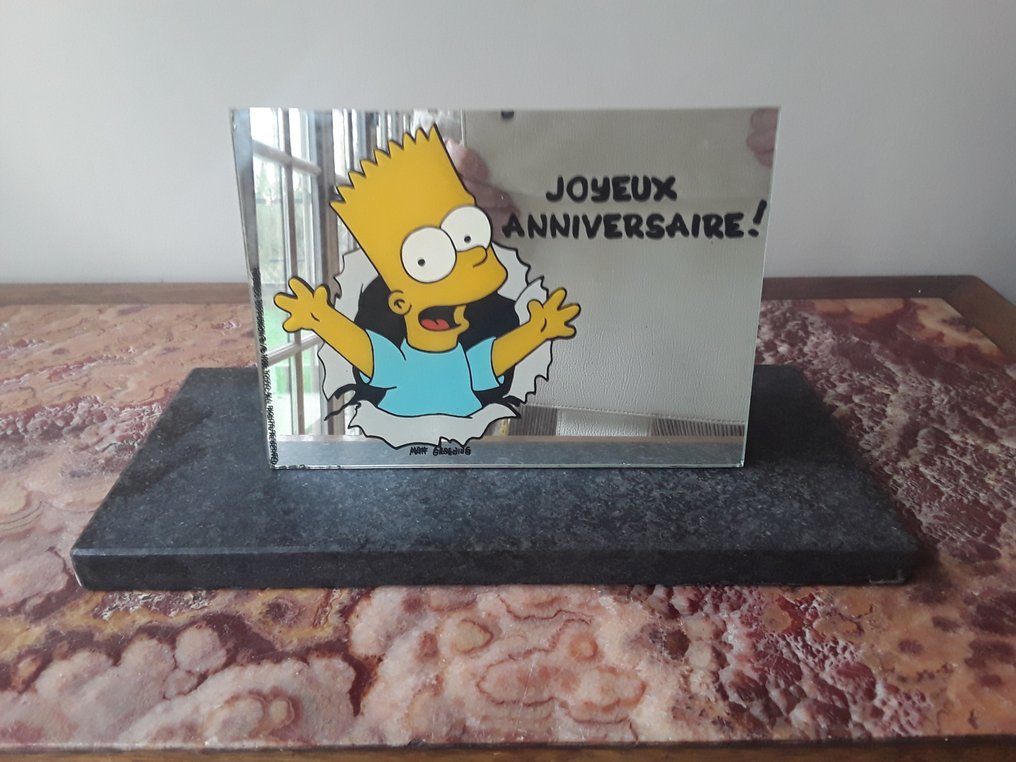 The Simpsons - 2 Various merchandise objects - 1996 #1.0