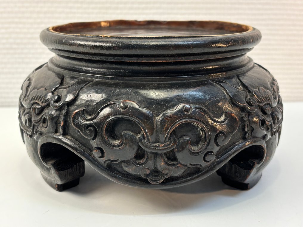 漂亮的木制支架 中国 - 木 - 中國 - 清朝（1644-1911） #2.1