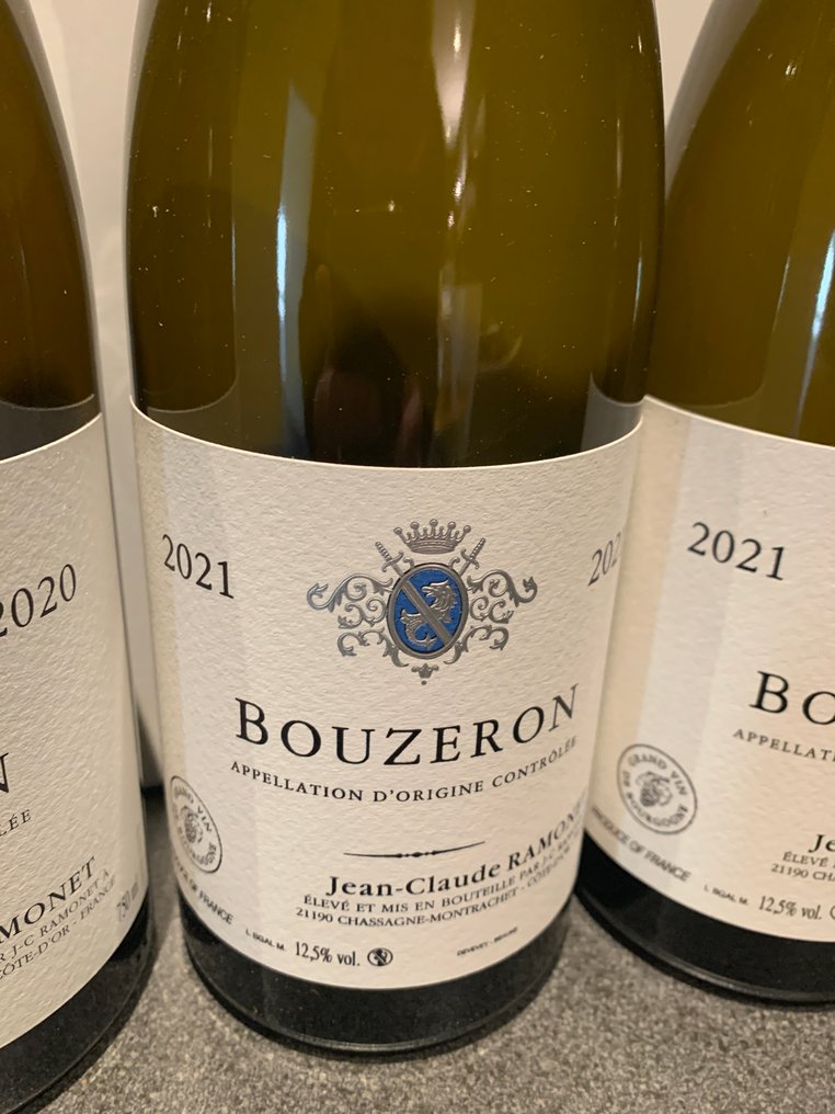 2020 Jean-Claude Ramonet - Bouzeron - 4 Butelki (0,75l) #2.1