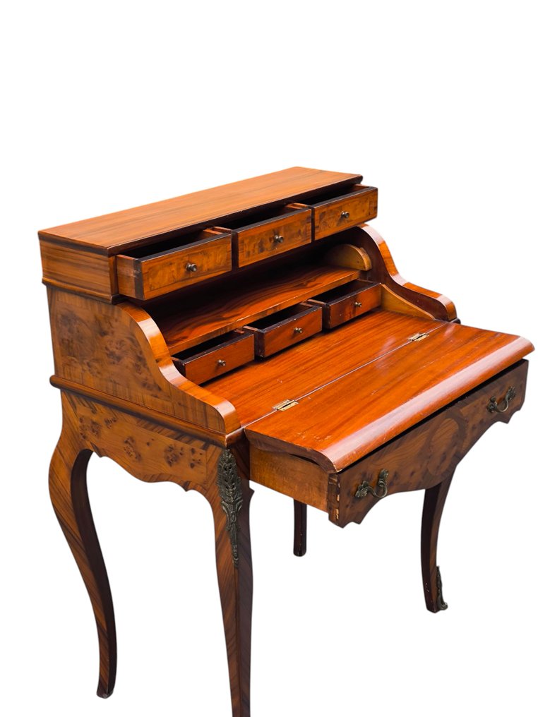 Writing table - Wood, Bronze #4.3