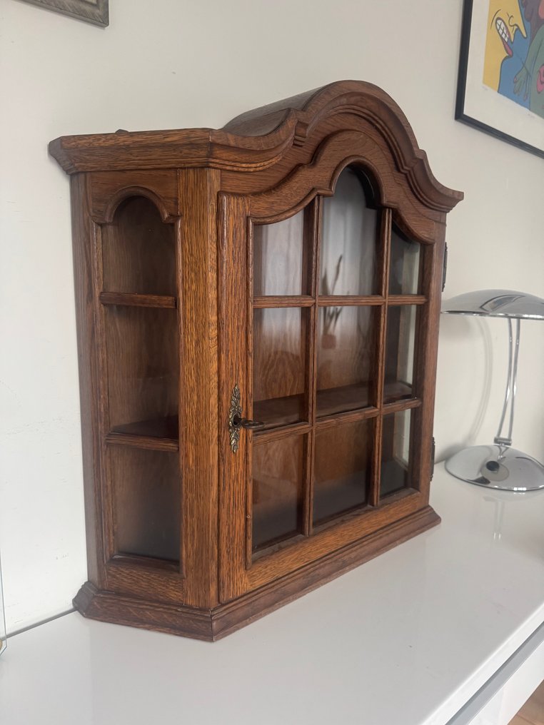 展示櫃 - 橡木 #1.0