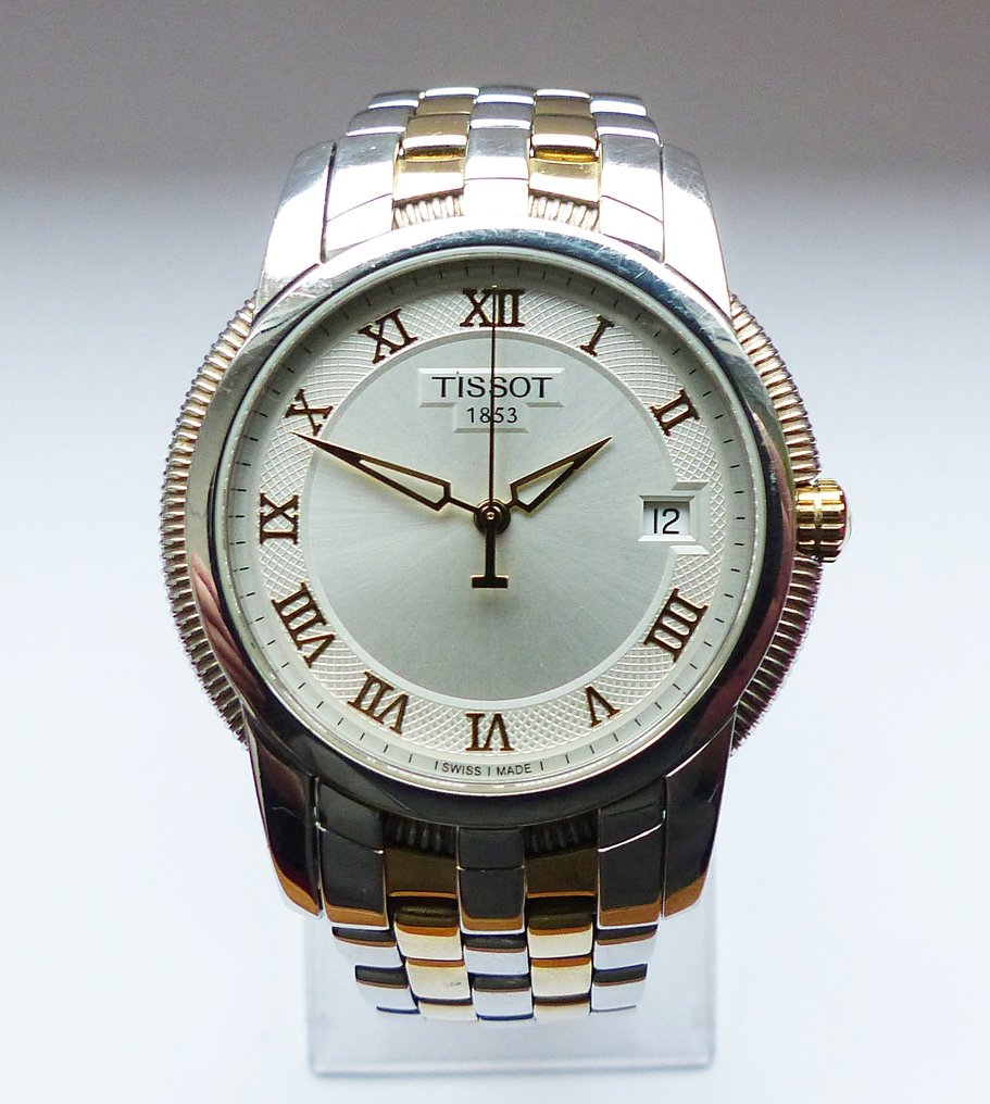 Tissot - Ballade III Saphir Bicolor Calendar - No reserve price - T-031410-A - Men - 2020+  #1.0