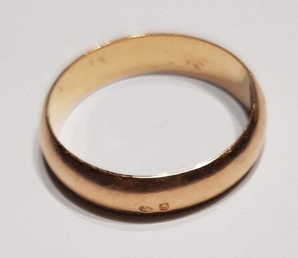 Bague - 22 carats Or jaune #1.0