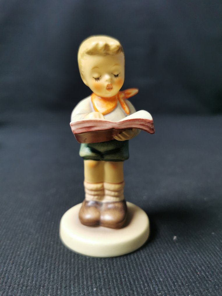 Szobrocska, Vintage Hummel Goebel - Statuetta "" #1999 - TMK8 - 10 cm - Porcelán #1.0