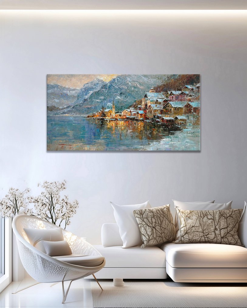 StefanoArt - Hallstatt Winter Glow #2.1