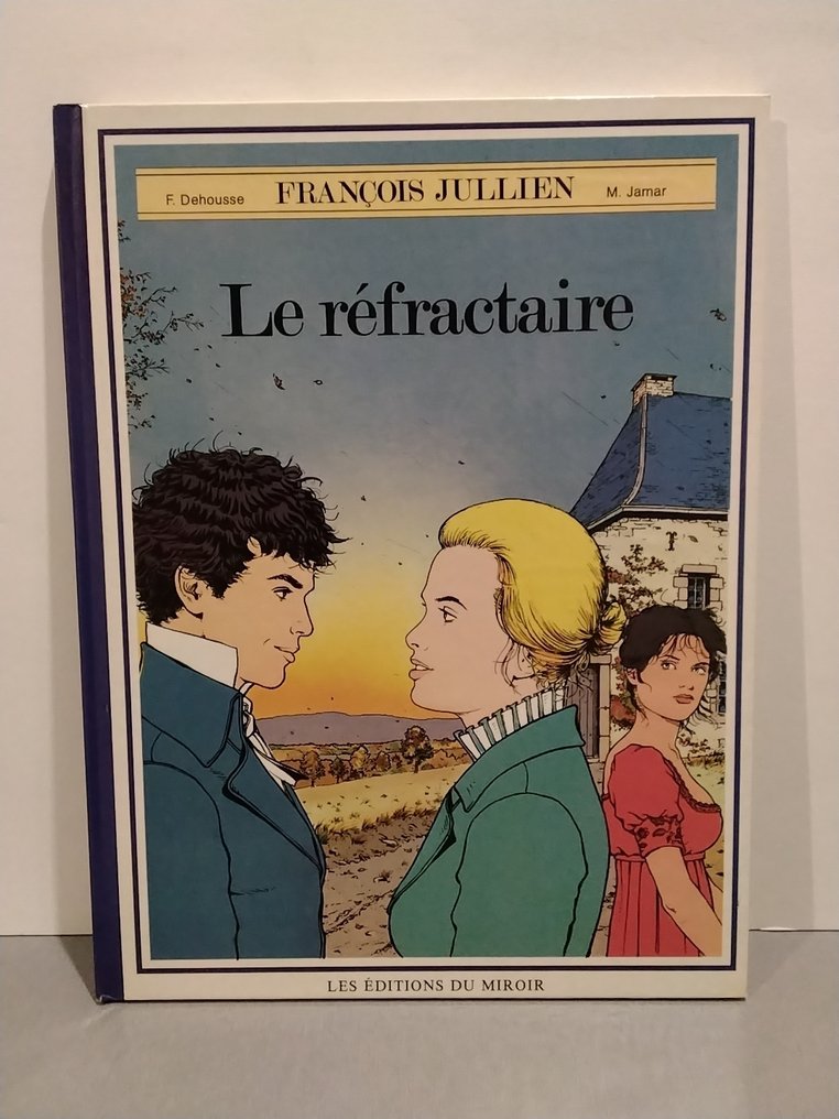 François Jullien / Le Château d’Ichor / La Dernière auberge / Cargo - 10x C - EO/Ré - 10 Album - 1982/1991 #1.0