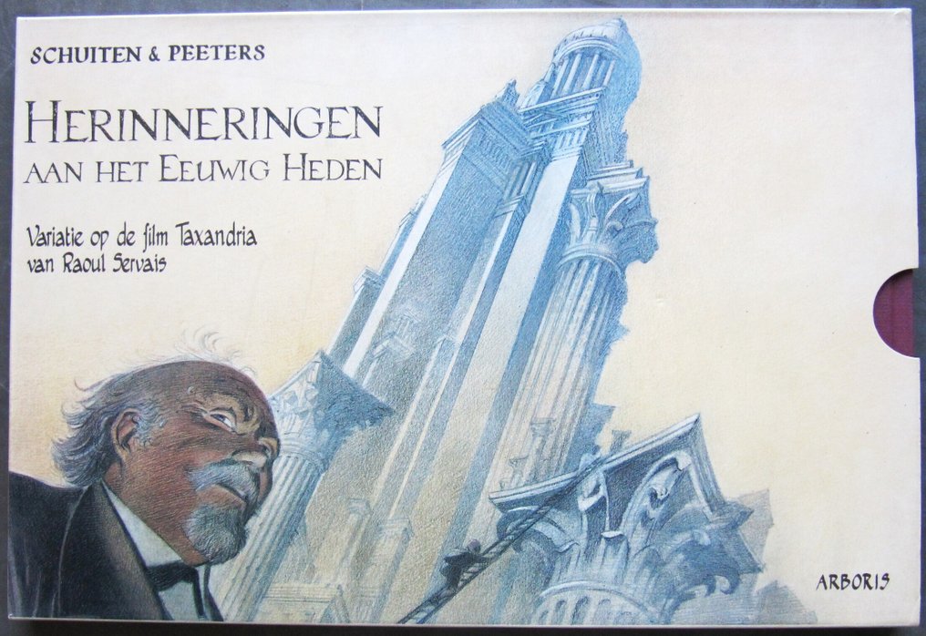 Brüsel / De duistere steden - 8 Album - First edition/reprint - 1992/2021 #1.0