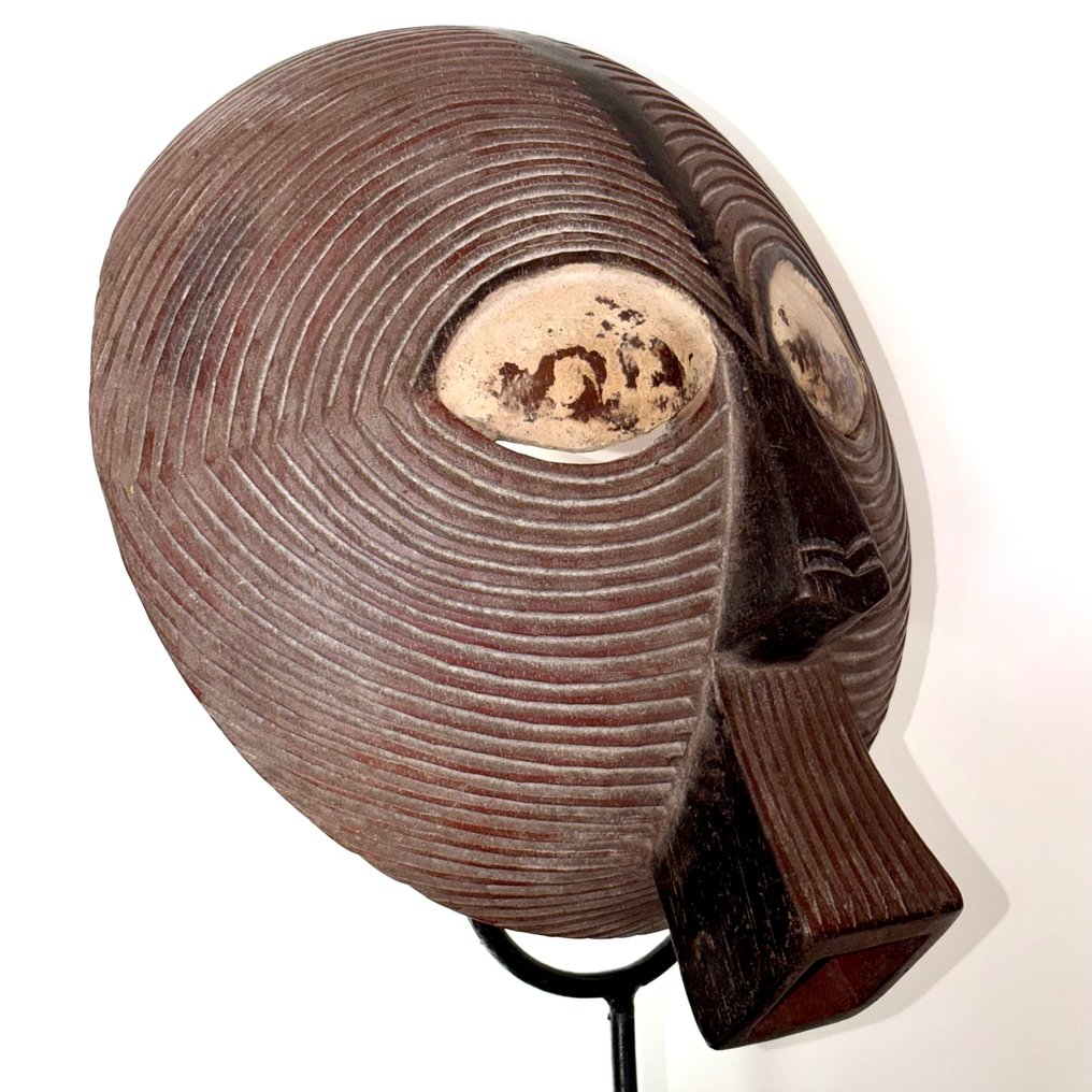 Kifwebe 面具 – Bwadi Bwa Kifwebe 社团 – 宋盖/卢巴族 – 刚果民主共和国 - Bakongo - 刚果（金）  (没有保留价) #1.0