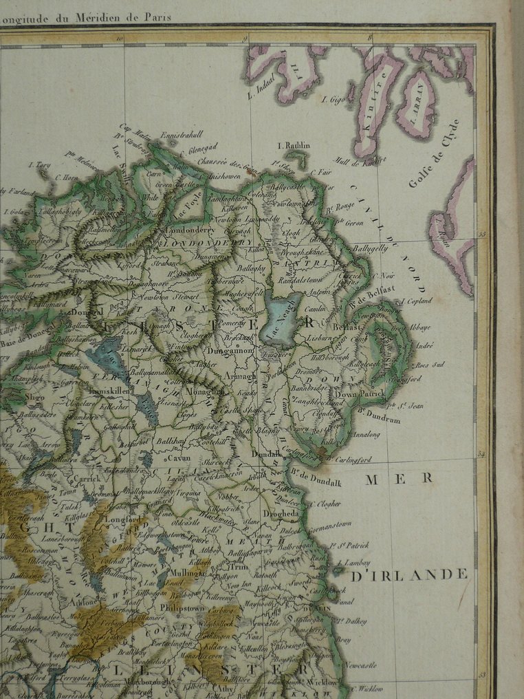 Ιρλανδία - Βόρειο Ιρλανδία; P. Lapie - Irlande - 1809 #2.1